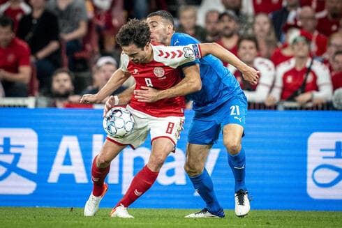 Dura derrota de Israel ante el invicto Dinamarca. 