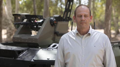 Rani Avni, Jefe adjunto de la división de sistemas autónomos de Industrias Aeroespaciales de Israel. (AP) Rani Avni, Jefe adjunto de la división de sistemas autónomos de Industrias Aeroespaciales de Israel.