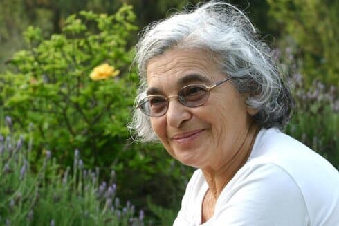 Ida Nudel en Israel. 