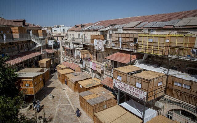 Mea Shearim, un bastión del judaísmo haredí bajo el control de autoridades rabínicas. (Yonatan Sindel) Mea Shearim, un bastión del judaísmo haredí bajo el control de autoridades rabínicas.