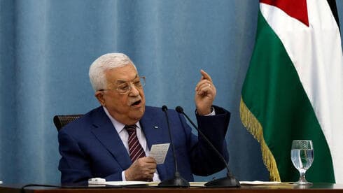 Mahmoud Abbas, presidente de la Autoridad Palestina. 