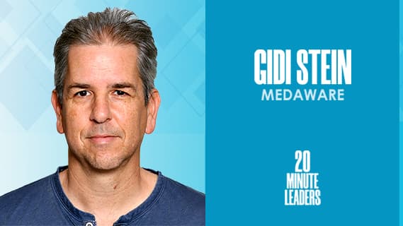 Gidi Stein, cofundador y director ejecutivo de MedAware. 