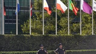 Nueva York se prepara para recibir a los líderes mundiales. 