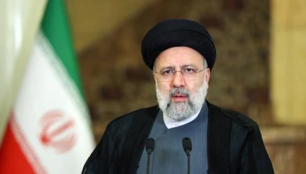 Ebrahim Raisi, presidente de Irán. 