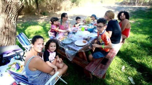 Parque Nacional Tel Ashkelon. 