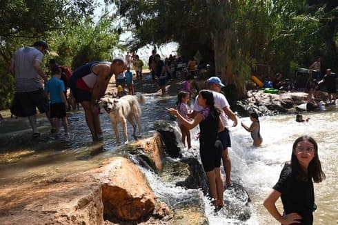 Paseo por la Cascada Escondida. 