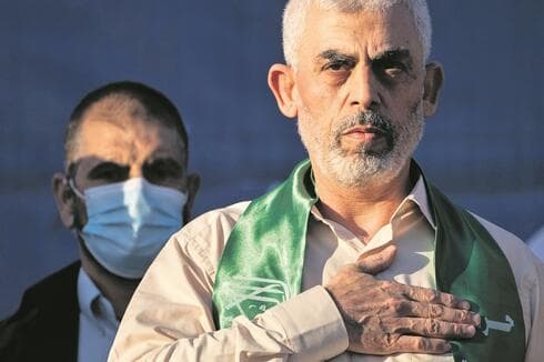 Yahya Sinwar, líder de Hamás en Gaza. 