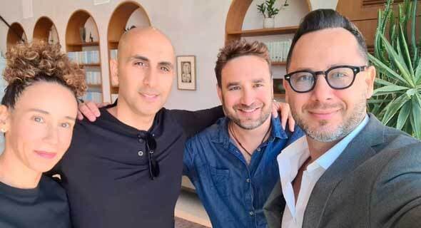 El equipo directivo de TYPE5. 