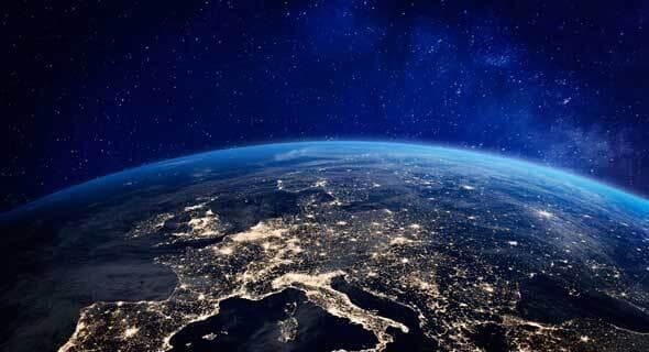 El espacio tiene muchas posibilidades para las nuevas tecnologías que tienen múltiples aplicaciones. 