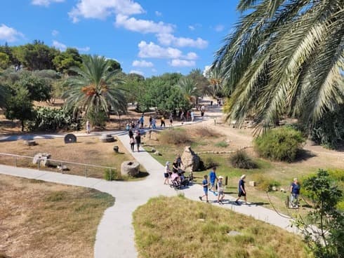 Reserva Natural Ein Afek. 