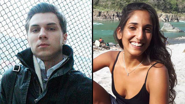 Alexei Borkov (izq.) había aparecido como nombre para un posible intercambio de prisioneros por Naama Issachar (der.). Alexei Borkov (izq.) había aparecido como nombre para un posible intercambio de prisioneros por Naama Issachar (der.).