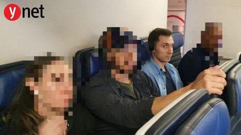 Alexei Borkov durante su extradición a Estados Unidos en 2019. 