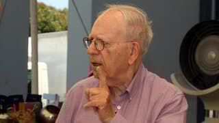 Efraim Halevi, exjefe del Mossad.