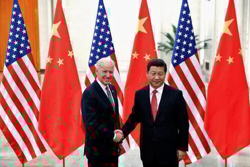 El entonces vicepresidente Joe Biden y Xi Jinping, en una reunión del año 2013. (Reuters) El entonces vicepresidente Joe Biden y Xi Jinping, en una reunión del año 2013.