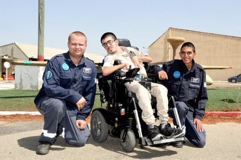 Liel Katsav, Roi Shifma y Oded Alon. 