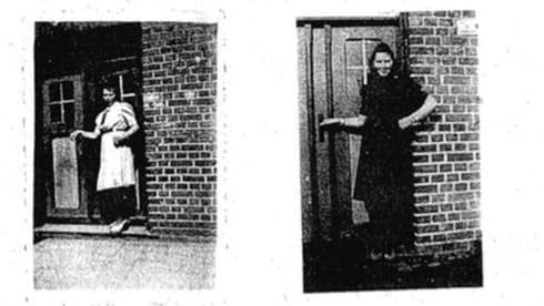 Irmgard Furchner en los tiempos que se desempeñaba como secretaria en el campo de concentración de Stutthof, en Polonia. (Bild) Irmgard Furchner en los tiempos que se desempeñaba como secretaria en el campo de concentración de Stutthof.