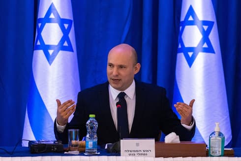 Naftalí Bennett, primer ministro de Israel. 