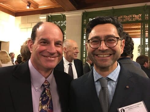 Los ganadores del Nobel de Medicina: David Julius y Ardem Patapoutian.