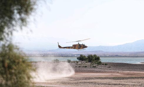 Simulacro de guerra iraní cerca de la frontera con Azerbaiyán el 1 de octubre. 