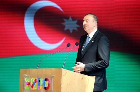 Ilham Aliyev, presidente de Azerbaiyán.