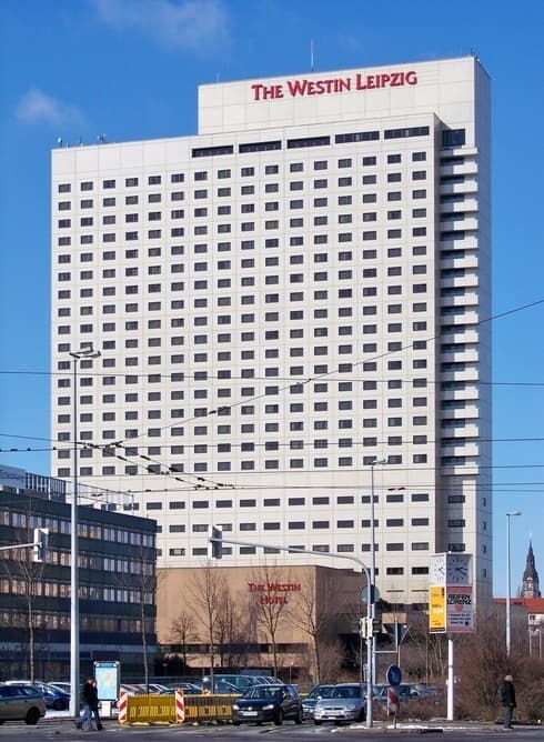 Incidente antisemita en el hotel Westin de Leipzig, Alemania. 
