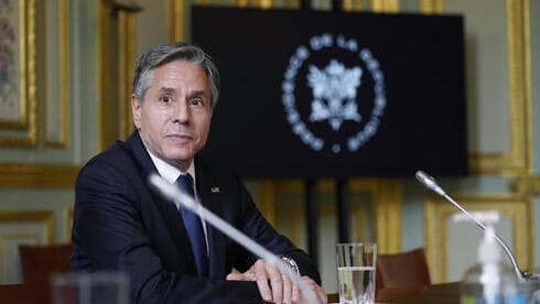 Antony Blinken, secretario de Estado de los Estados Unidos. 