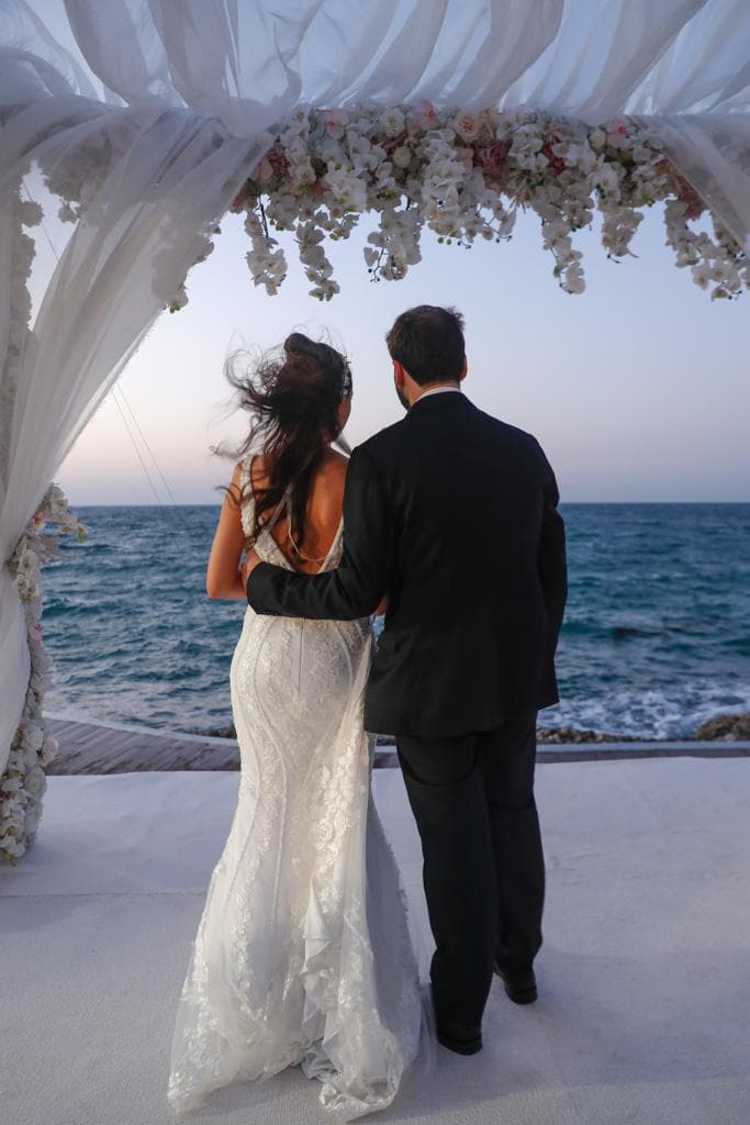 Después de 52 años, se celebró una boda judía en Bahrein. 