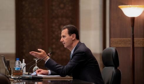 Bashar Al-Assad, presidente de Siria.