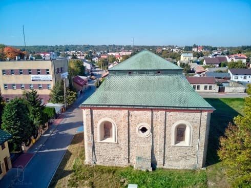 Antigua sinagoga de Peshischa. 