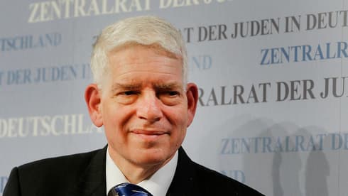 Josef Schuster, presidente del Consejo Central de Judíos en Alemania.