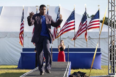 Candidata republicana al Senado de los Estados Unidos por Georgia, Herschel Walker. (AP) Candidata republicana al Senado de los Estados Unidos por Georgia, Herschel Walker.