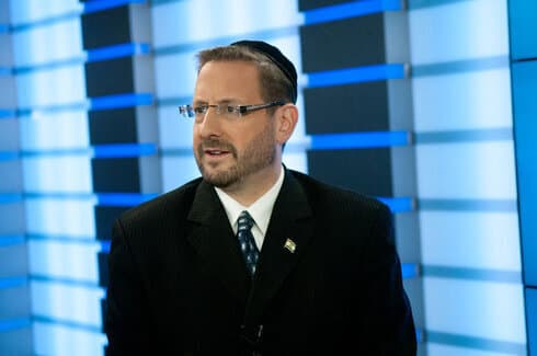 Rabino Dov Lipman, ex miembro de la Knesset y fundador de Yad L'Olim. ( Yaron Brenner ) Rabino Dov Lipman, ex miembro de la Knesset y fundador de Yad L'Olim.