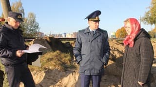Hallan restos de hombres judíos asesinados durante el Holocausto en Luninets, Bielorrusia.