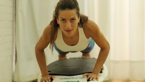 Rotem Glikman, propietaria de un importante gimnasio.