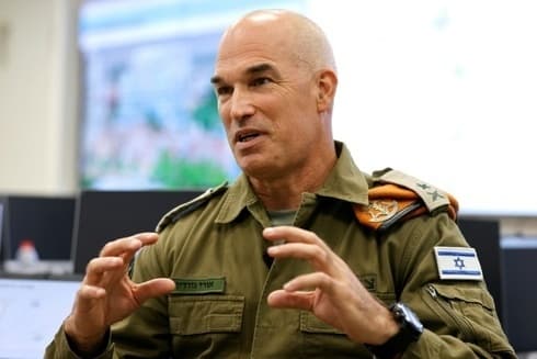 Uri Gordin, jefe del Mando del Frente Doméstico.