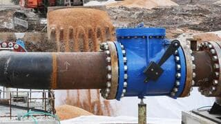 Riesgo de contaminación de las aguas subterráneas. 