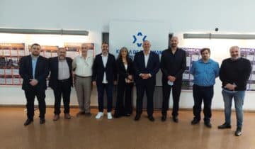 Visita a la Kehila de Tucumán por parte de la comitiva de Hadassah. 