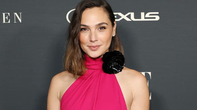 Gal Gadot en la celebración de la revista Elle. 