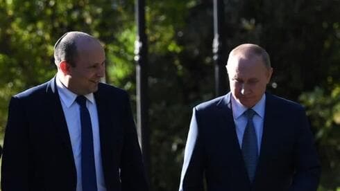 Bennett y Putin refuerzan su relación. 