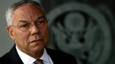 Colin Powell, ex secretario de Estado de Estados Unidos. 