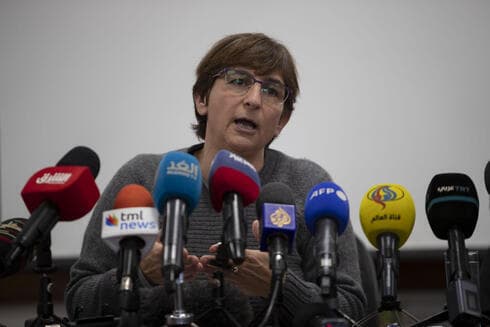 Sahar Francis, directora del grupo de derechos de los prisioneros palestinos Addameer. (AP) Sahar Francis, directora de Addameer.