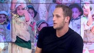 Ofer Neumann, director de IGGY, la asociación de jóvenes gay de Israel. 