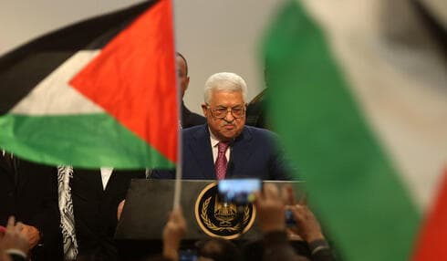 Mahmoud Abbas, presidente de la Autoridad Palestina. 