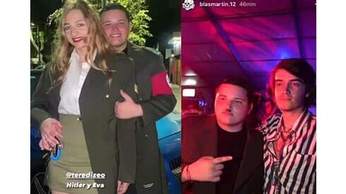 La cuenta de Instagram en la que Blas Martín, el hijo de Mauro Martín, publicó estas fotos ya no existe más. (Instagram) La cuenta de Instagram en la que Blas Martín, el hijo de Mauro Martín, publicó estas fotos ya no existe más.