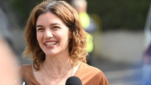 Tamar Zandberg, ministra de Protección Ambiental.
