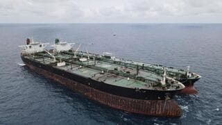 Petrolero iraní. 