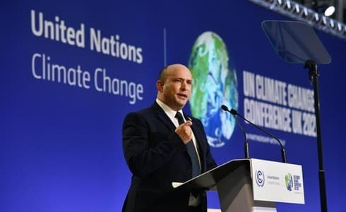 Discurso de Bennett en la cumbre de cambio climático de la ONU. 