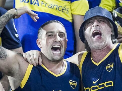 Mauro Martín y Rafael Di Zeo, los violentos barrabravas que manejan las tribunas de Boca. (Archivo) Mauro Martín y Rafael Di Zeo, los violentos barrabravas que manejan las tribunas de Boca.