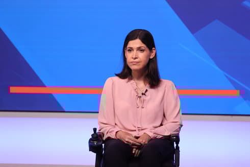 La ministra de Energía, Karine Elharrar. 