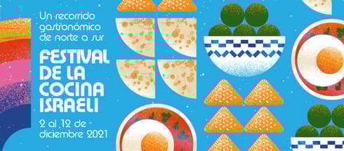 Festival de la Cocina Israelí. 
